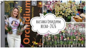Выставка Орхидиум - май 2026 | Море орхидей🔥 Без покупок не ушла😉 | Обзор