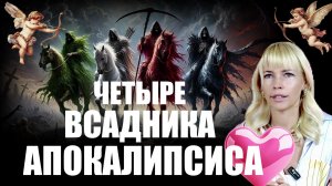 ЧЕТЫРЕ ВСАДНИКА АПОКАЛИПСИСА  ЕКАТЕРИНА МАРКОНИ