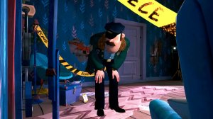 Как пройти Дом Полицейского! Hello Neighbor 2 #1