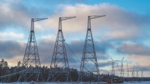 Реконструкция 750 кВ Ленинградская АЭС - Ленинградская