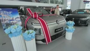 Volkswagen ID.ERA 9X (2026 г.) - краткий обзор