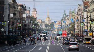 Автобусная экскурсия по Санкт-Петербургу