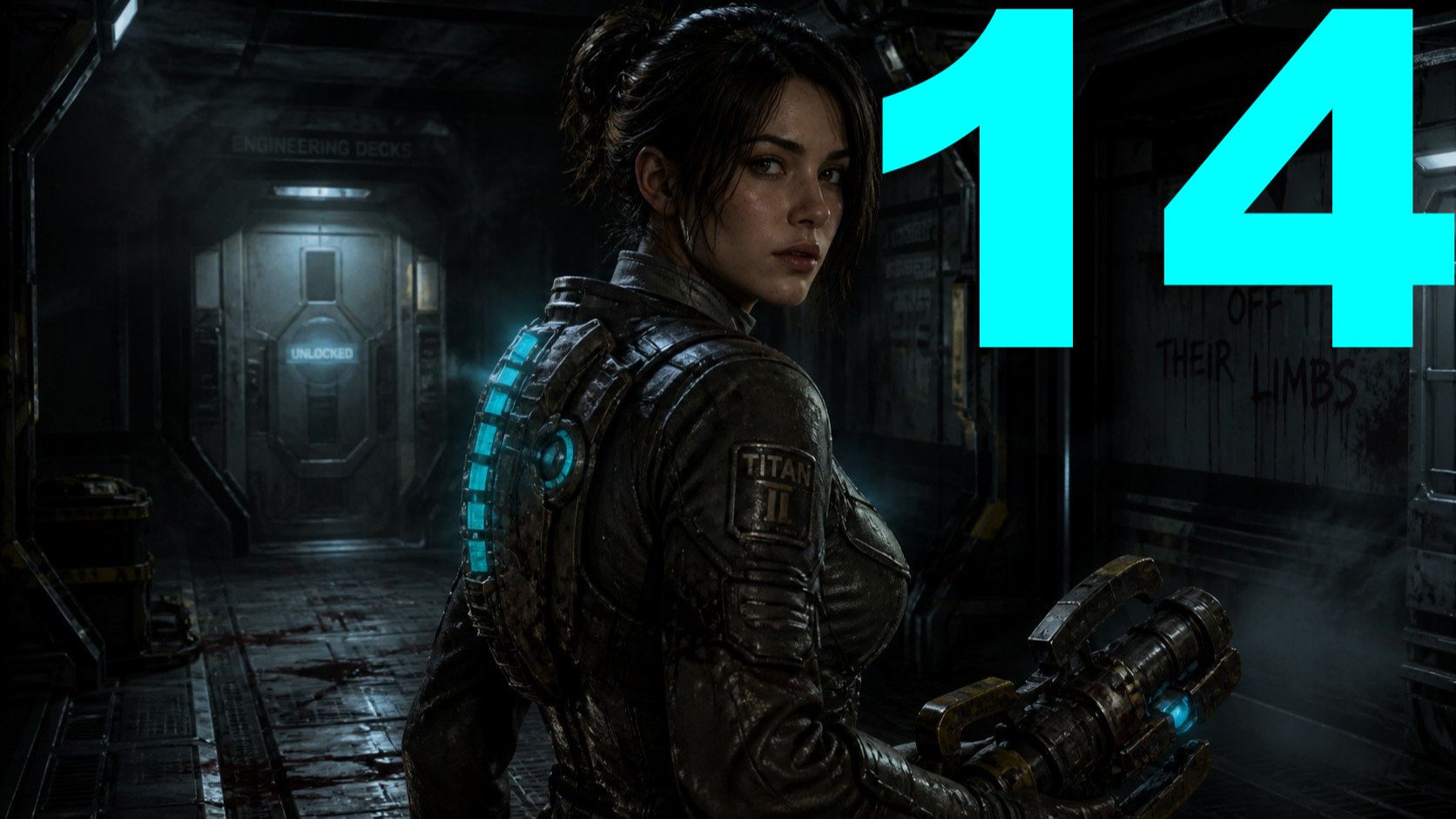 Прохождение Dead Space 2 №14 (02.02.2014)