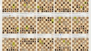 Трансляции на Lichess, рапид – запись №7 - 129of296