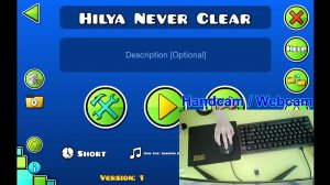 Hilya Never Clear Verifying Stream | Geometry Dash