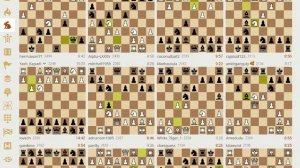 Трансляции на Lichess, рапид – запись №7 - 168of296