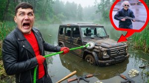 Эти Необычные Жуткие Находки мы нашли там, где затонул БАНДИТСКИЙ ГЕЛИК!