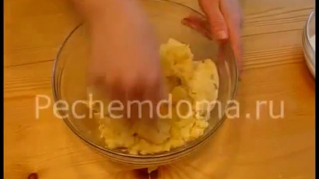 Молочные коржики