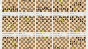 Трансляции на Lichess, рапид – запись №7 - 144of296