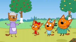 Три кота! Новые серии - игра. Мультики для детей. Яркие детские мультики смотреть!