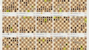 Трансляции на Lichess, рапид – запись №7 - 90of296