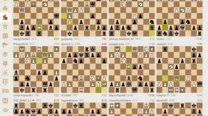 Трансляции на Lichess, рапид – запись №7 - 167of296