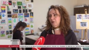 В Республиканском детском доме-интернате «Ласка» успешно функционирует кружок по гончарному ремеслу