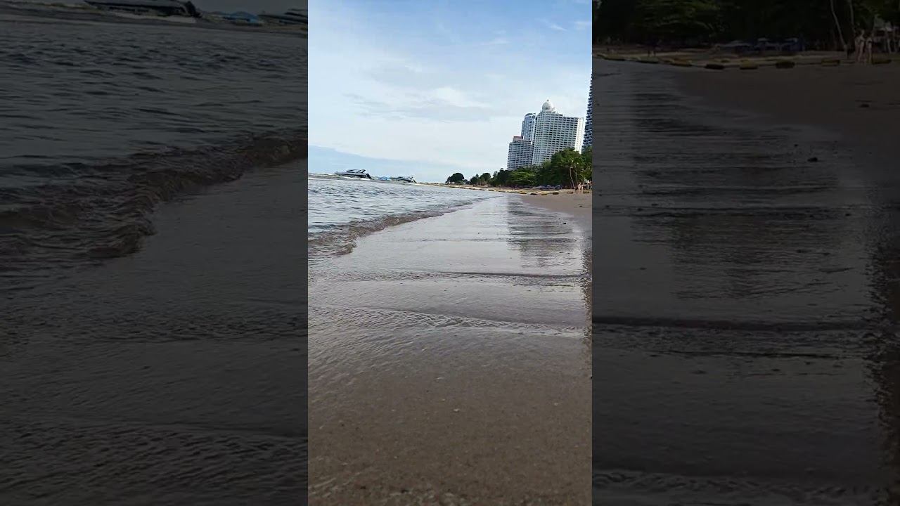 Еще один день в раю Wong Amat Beach Пляж в Паттайе #таиланд