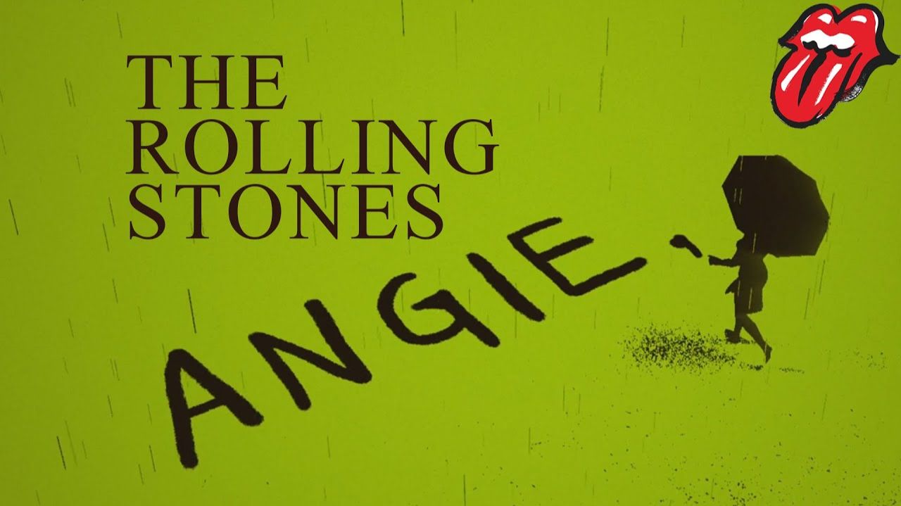 🇬🇧 🎵 The Rolling Stones - Angie 🎦🎤🎶🎹🎷🥁🎵