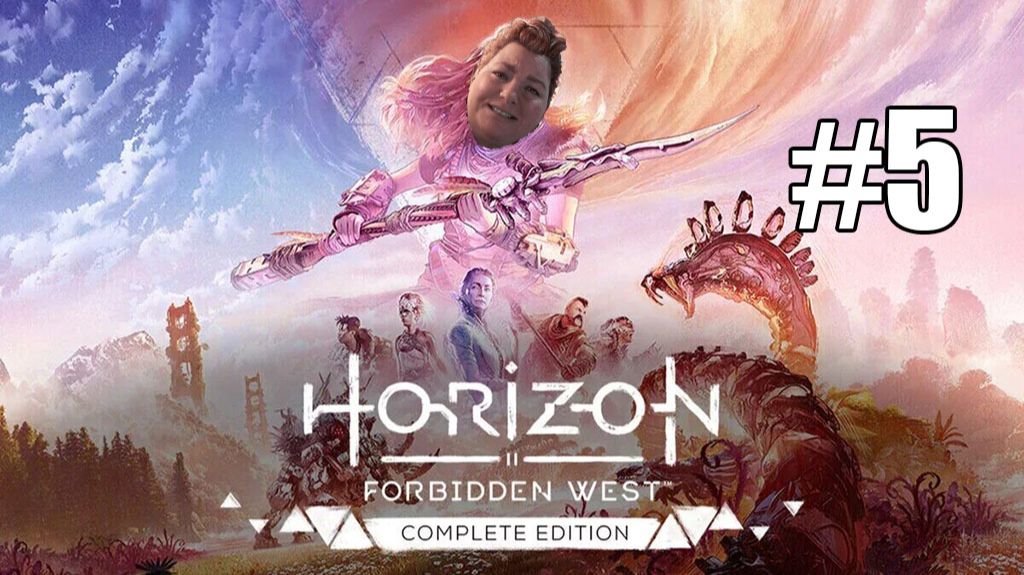 Horizon Forbidden West часть 5