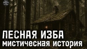 Мистическая история. Таёжная изба.