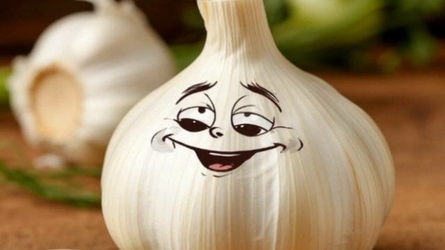 👍чеснок🤢