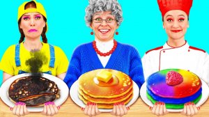 Кулинарный Челлендж# Я против Бабушки # Кухонные Гаджеты и Лайфхаки для Родителей TeamTeen Challenge
