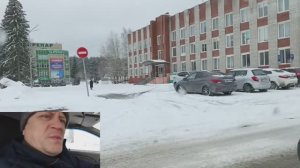 Началась зима в апреле. Про дрова и горбыль.