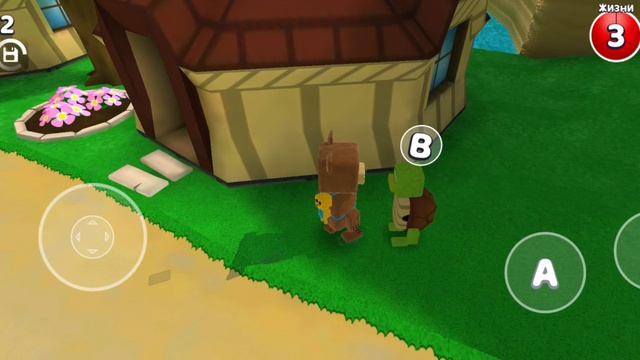 ЗАШЁЛ В ИГРУ, А ТАМ МЕДВЕДИ И МЕД/super Bear Adventure начало нуба