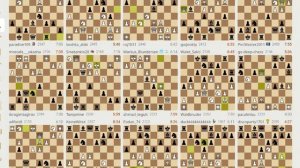 Трансляции на Lichess, рапид – запись №7 - 256of296