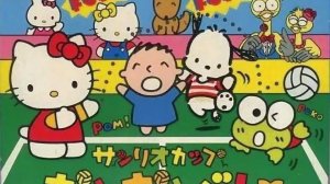 Sanrio Cup Pon Pon Volley(NES)