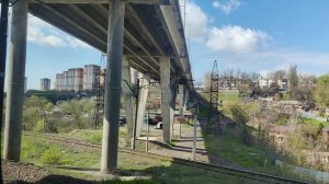 Поезд ☀️🌱🌿🌾🚉№068Х Москва — Владиславовка , Россия 🇷🇺 2026 Год Весна 🌸🌺🌷