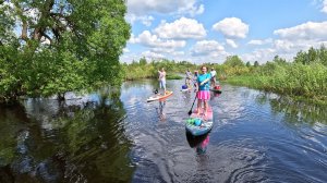 Река Нерская на SUP от Соболево 16052026