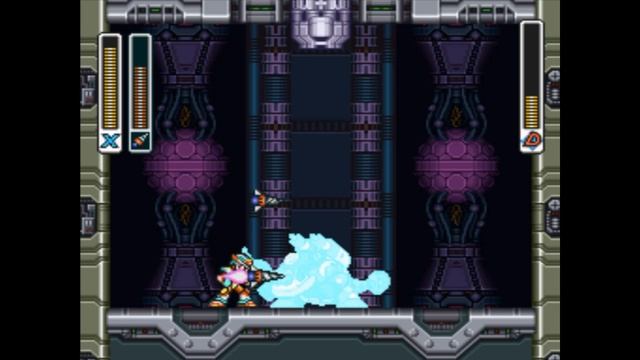 Super Nintendo (Snes) 16-bit Mega Man X 3 #14 Stage Dr.Doppler №3 Прохождение