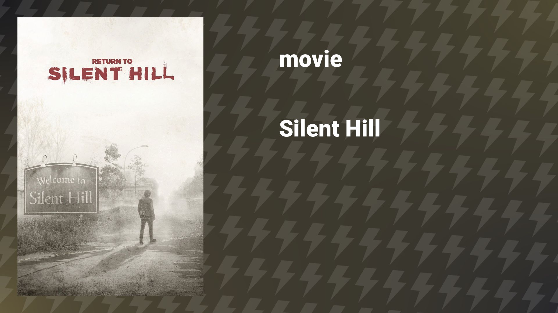 Silent Hill (movie, 2006) смотреть онлайн