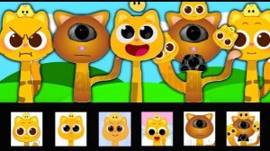 Incredibox: Sprunki (OC) — Все Ninimo (от Pinkfong), фазы с 1-й по 4-ю