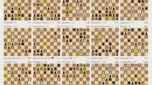 Трансляции на Lichess, рапид – запись №7 - 133of296