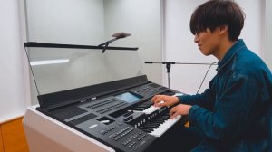 Импровизация на синтезаторе Yamaha