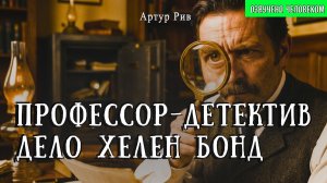 ДЕЛО ХЕЛЕН БОНД | Научный детектив | Классика | Аудиокнига | Артур Рив