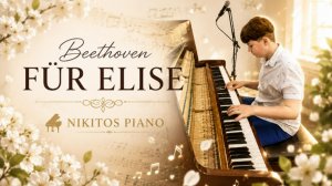 Beethoven  - Für Elise | Piano Cover by Nikitos Piano
