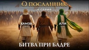 Битва при Бадре: последние слова Абу Джахля — ИИ-визуализация | О Посланник | Ср. 6