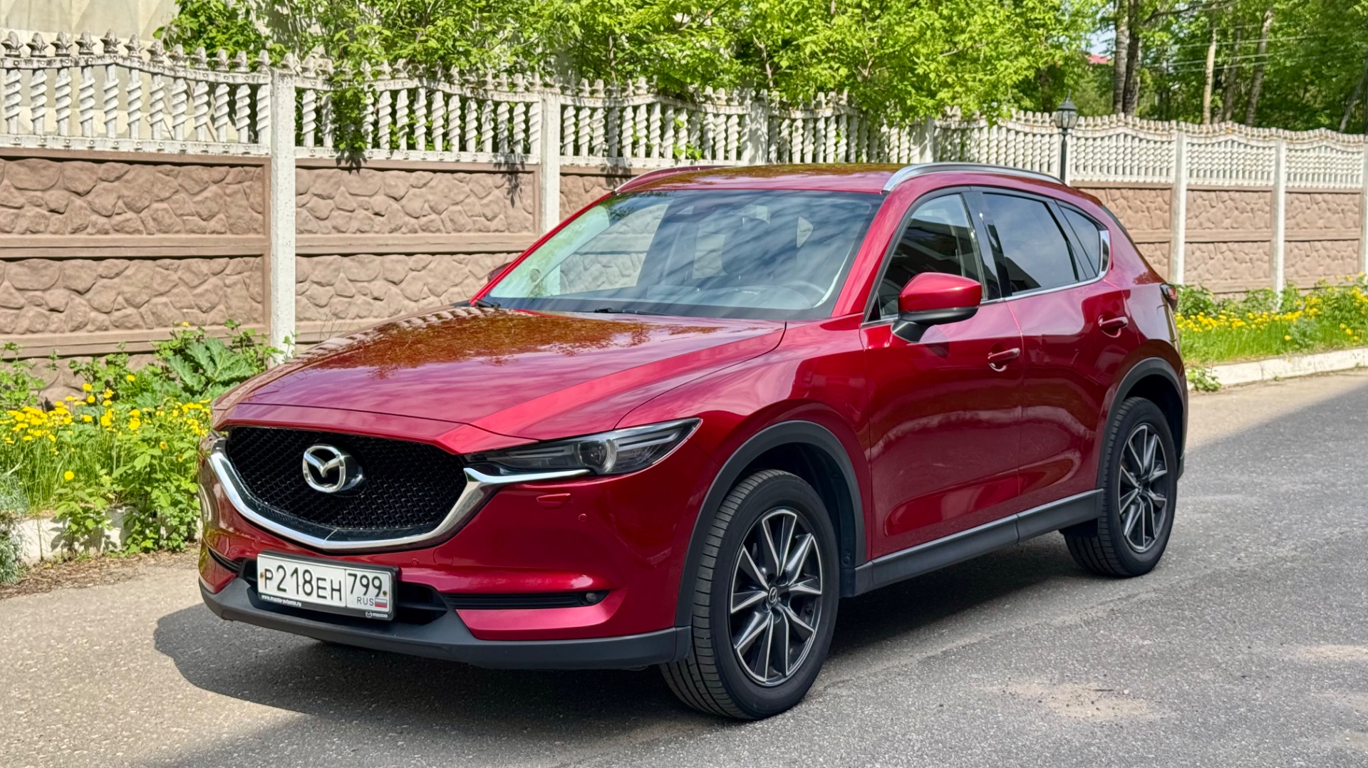 MAZDA CX-5 2018 2.0 смотреть онлайн