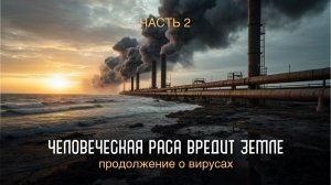 Человечество вредит Земле. Продолжение о вирусах (часть 2)