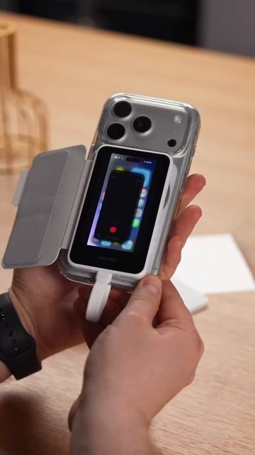 Удобный экран для съёмки на iPhone смотреть онлайн