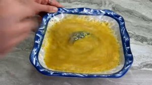 Кабачки с яйцами лучше пиццы. Мало кто знает, секрет Бабушка научила готовить, рецепт за 60 минут