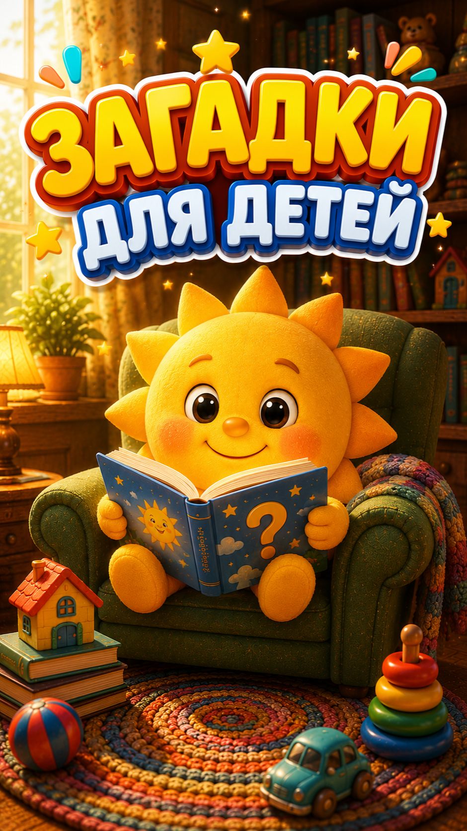 Загадки для детей - Мульт Загадки  Весёлое занятие для всей семьи!
