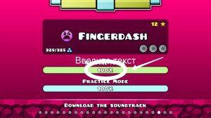 Fingerdash (100%)