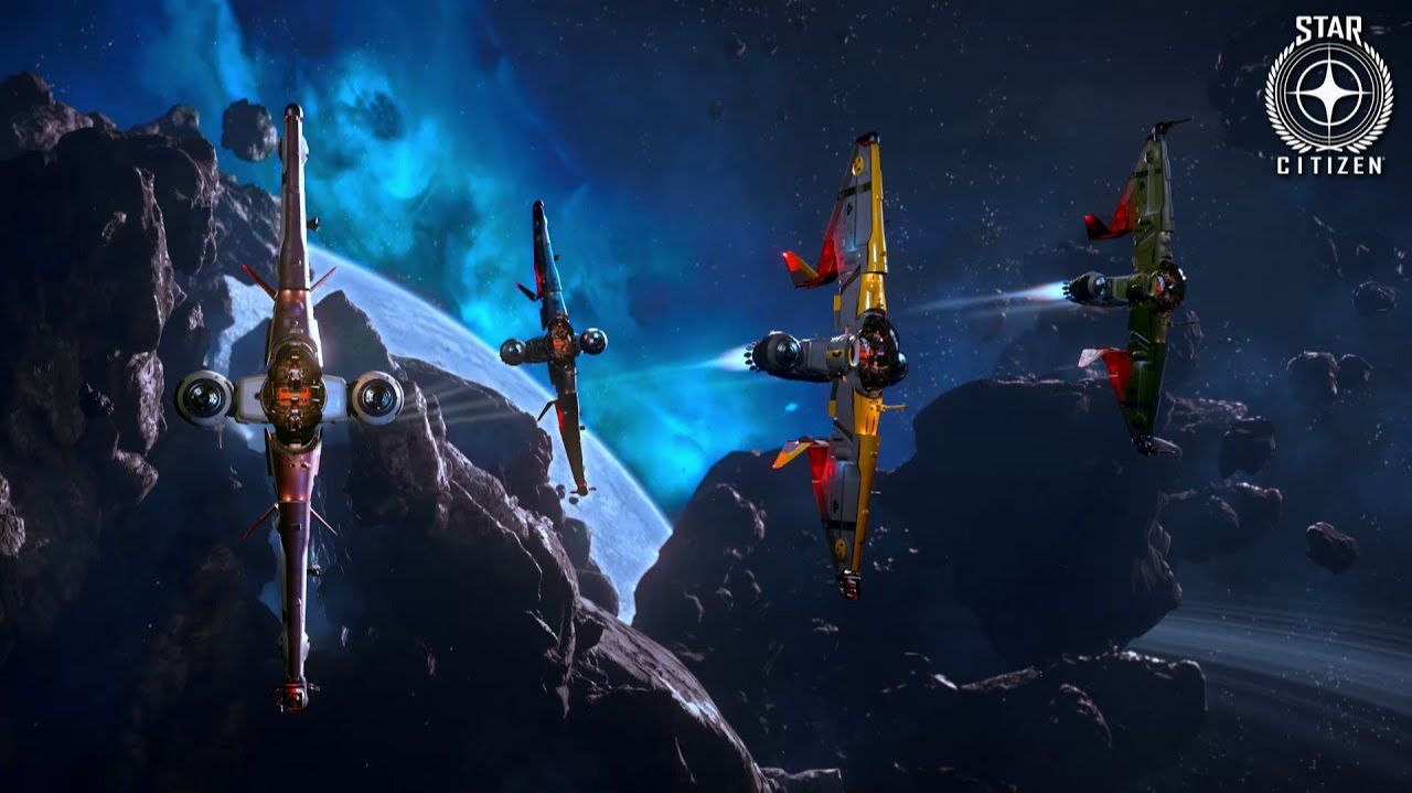 Star Citizen: MISC - Reliant смотреть онлайн