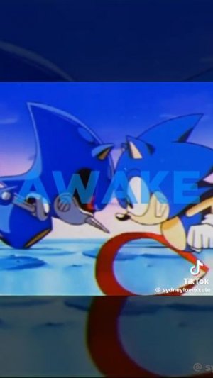 Metal Sonic and Sonic Edit