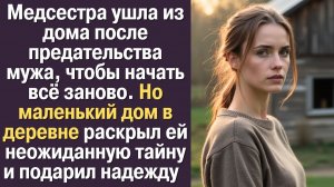 Она ушла из дома после предательства мужа, и узнала тауну, которая всё изменит