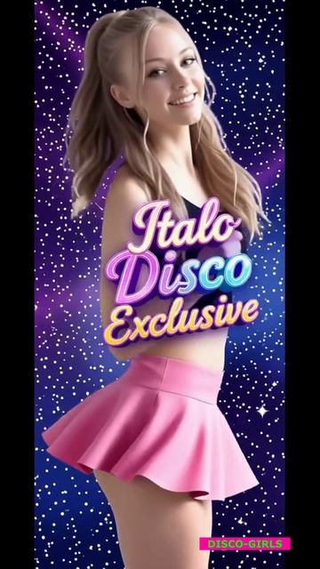 DISCO-GIRLS - Décolleté