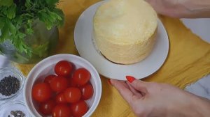 Пышный омлет, как в детском саду!😋😋😋 Секрет пышного омлета в описании!👍👍👍