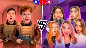 ТУРНИР ВЕЛИ И БРАТИШКИ С 5 ЖЕНЩИНАМИ В STANDOFF 2! КТО ЖЕ ПОЛУЧИТ NAMELESS СКИНЫ?🔥🥵