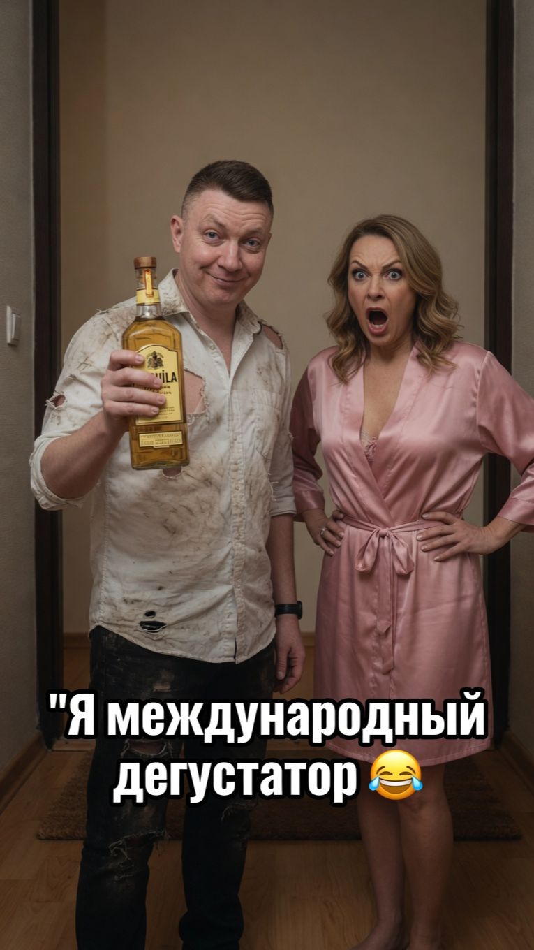 Я международный дегустатор 😂